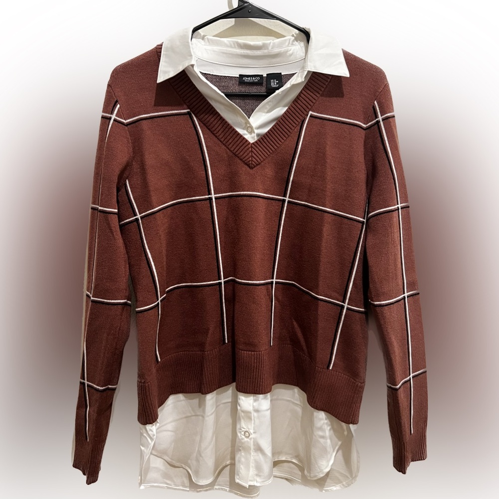 Jones&co newyork top